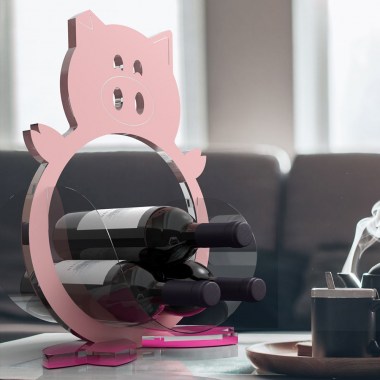 Portabottiglie-da-tavolo-wine-holder-piggy